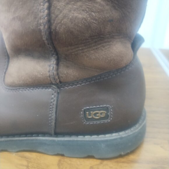 Men\'s UGGS  Australian Beacon SheepSkin Brn Sz8 main image 8
